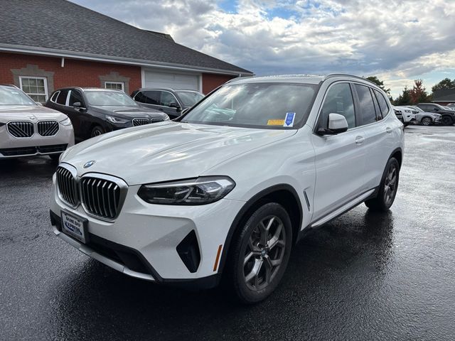 2024 BMW X3 xDrive30i