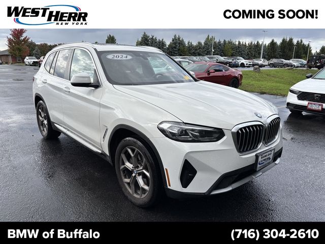 2024 BMW X3 xDrive30i