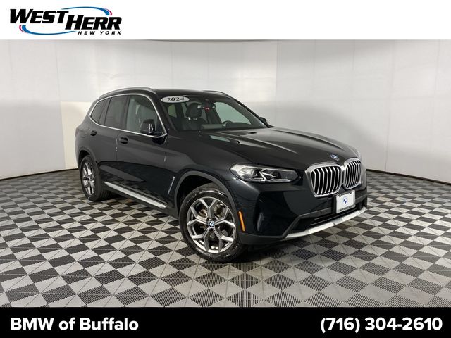 2024 BMW X3 xDrive30i