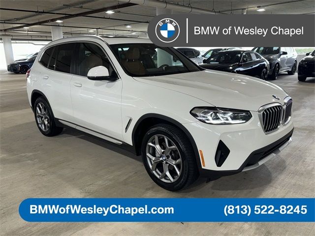 2024 BMW X3 xDrive30i