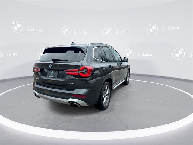 2024 BMW X3 xDrive30i