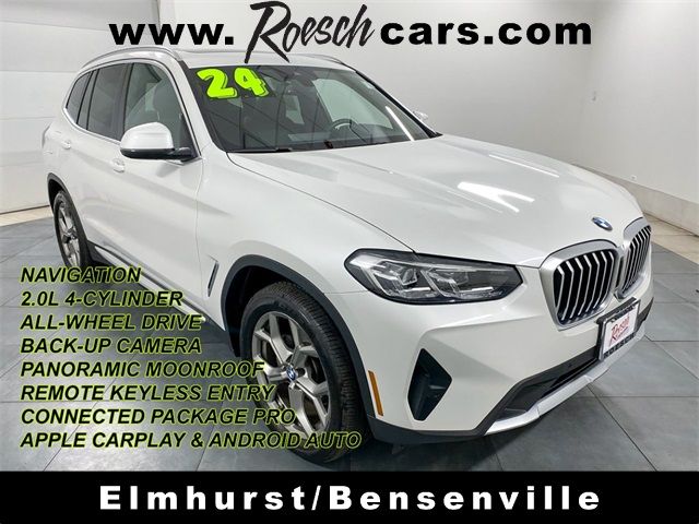 2024 BMW X3 xDrive30i