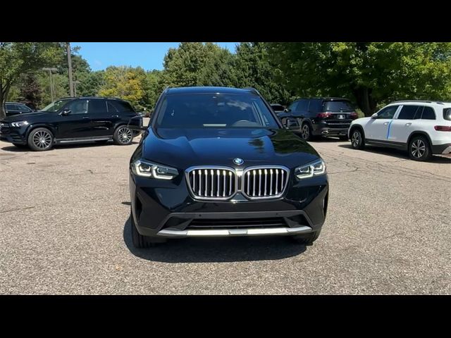 2024 BMW X3 xDrive30i