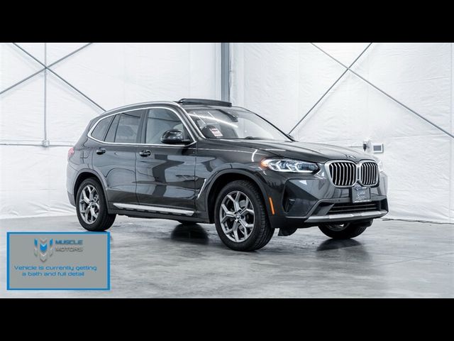 2024 BMW X3 xDrive30i