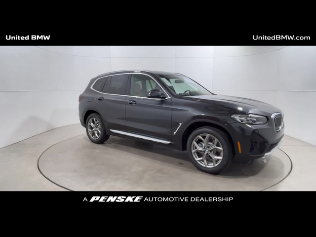 2024 BMW X3 xDrive30i