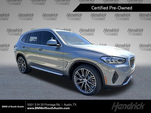 2024 BMW X3 xDrive30i