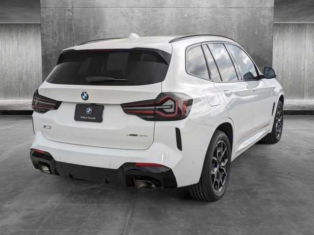 2024 BMW X3 xDrive30i