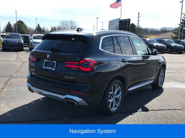 2024 BMW X3 xDrive30i
