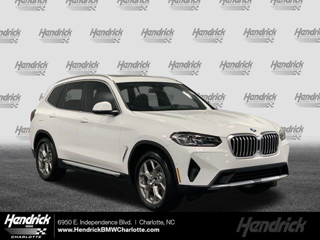 2024 BMW X3 xDrive30i