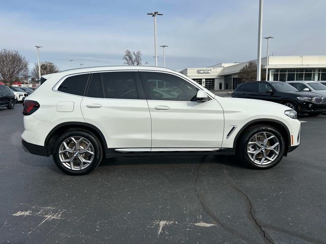 2024 BMW X3 xDrive30i