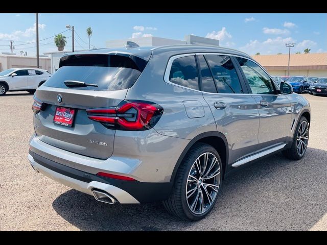 2024 BMW X3 xDrive30i