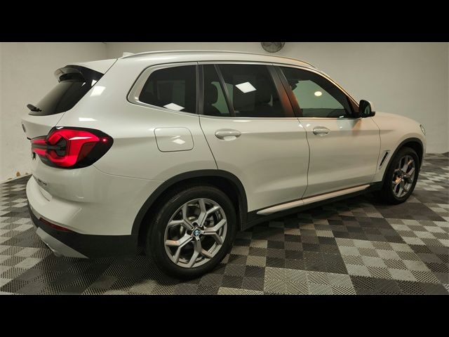 2024 BMW X3 xDrive30i