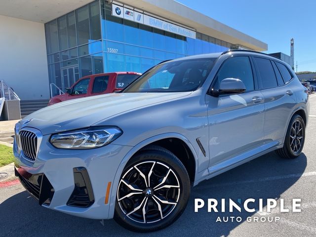 2024 BMW X3 xDrive30i