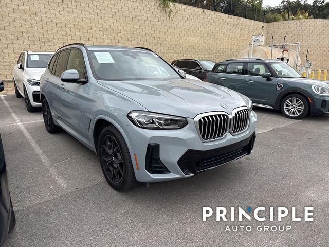 2024 BMW X3 xDrive30i