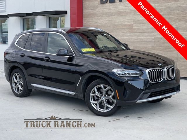 2024 BMW X3 xDrive30i