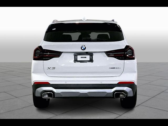 2024 BMW X3 xDrive30i