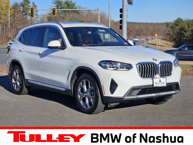 2024 BMW X3 xDrive30i