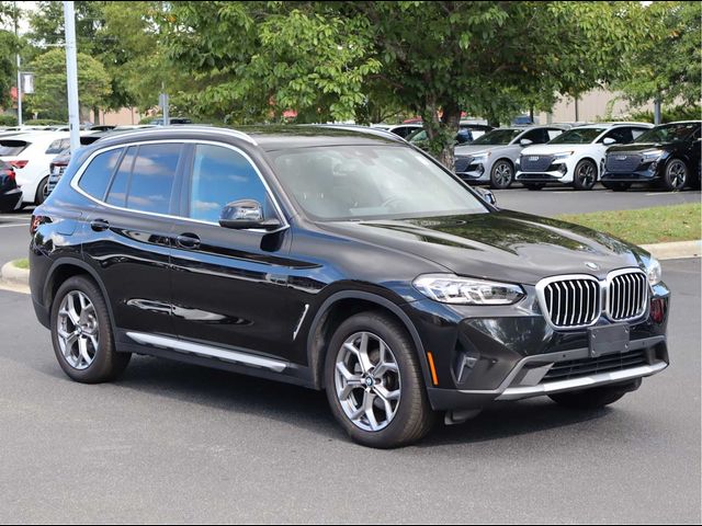 2024 BMW X3 xDrive30i