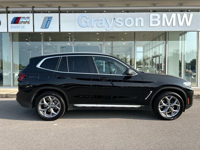 2024 BMW X3 xDrive30i