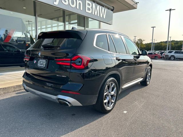 2024 BMW X3 xDrive30i