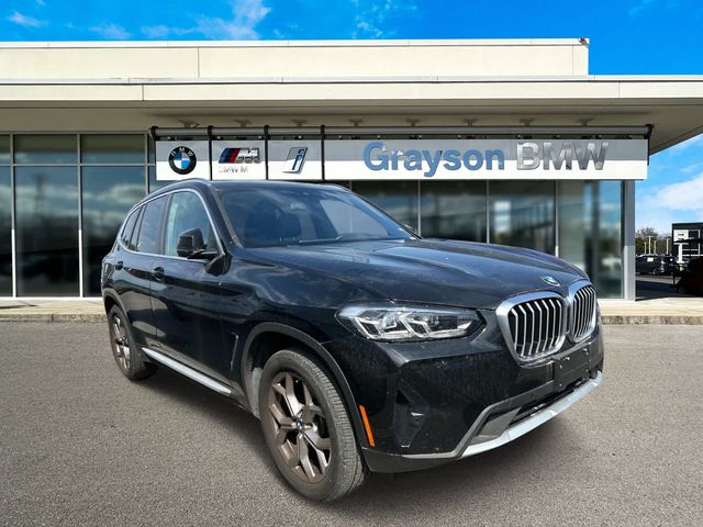 2024 BMW X3 xDrive30i