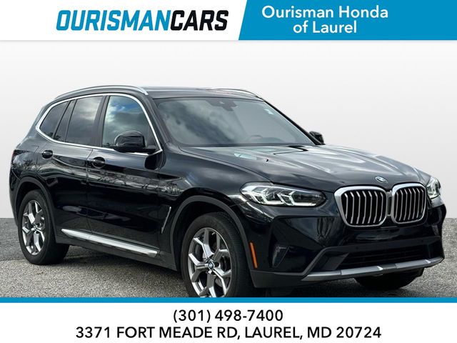 2024 BMW X3 xDrive30i