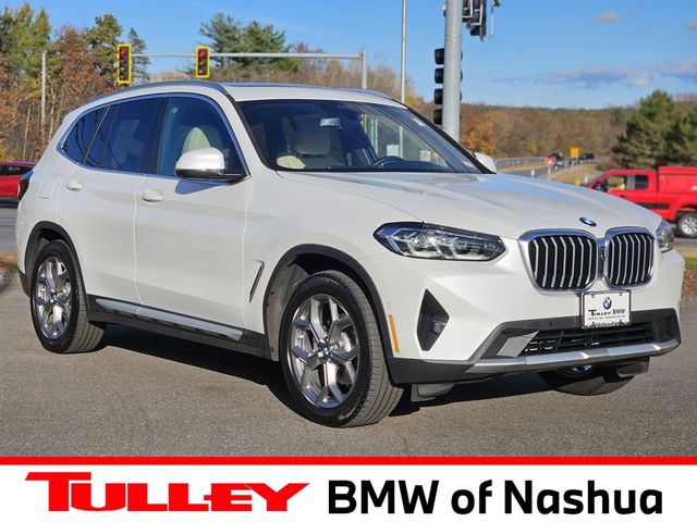 2024 BMW X3 xDrive30i