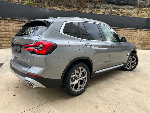 2024 BMW X3 xDrive30i