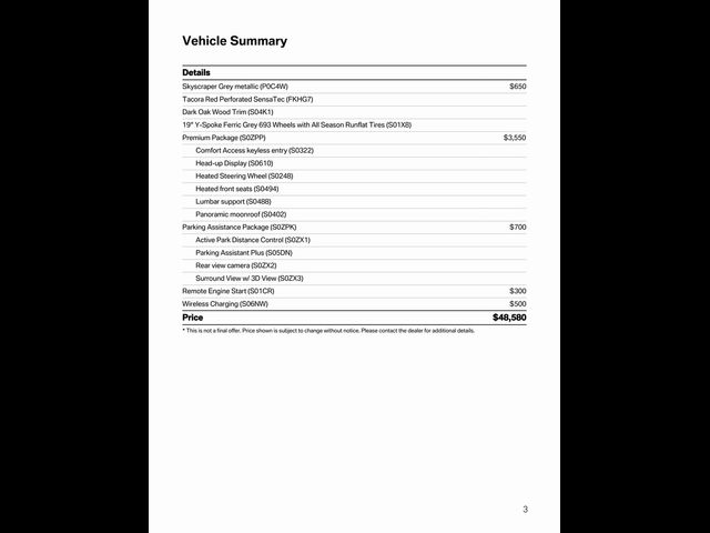 2024 BMW X3 xDrive30i