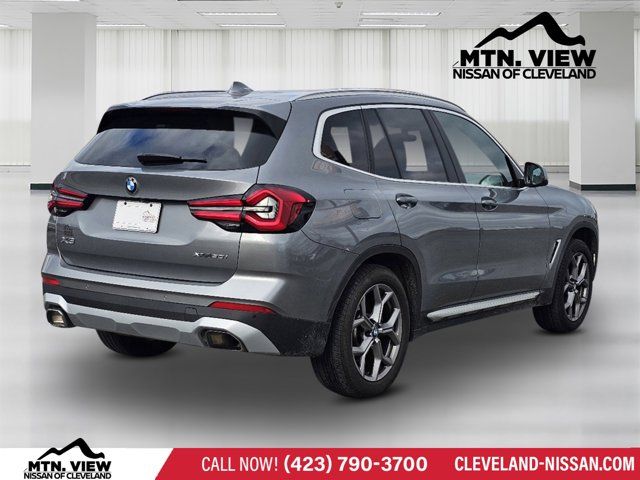 2024 BMW X3 xDrive30i