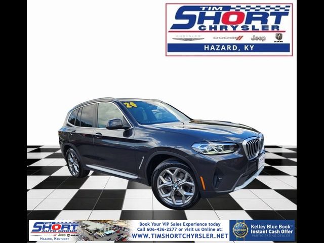 2024 BMW X3 xDrive30i