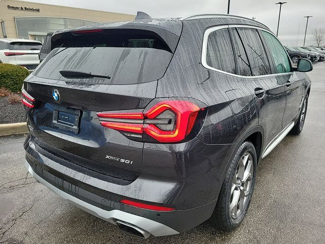 2024 BMW X3 xDrive30i