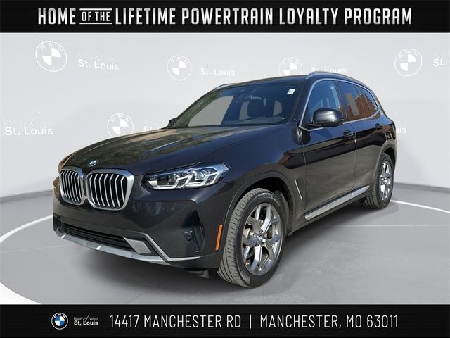 2024 BMW X3 xDrive30i