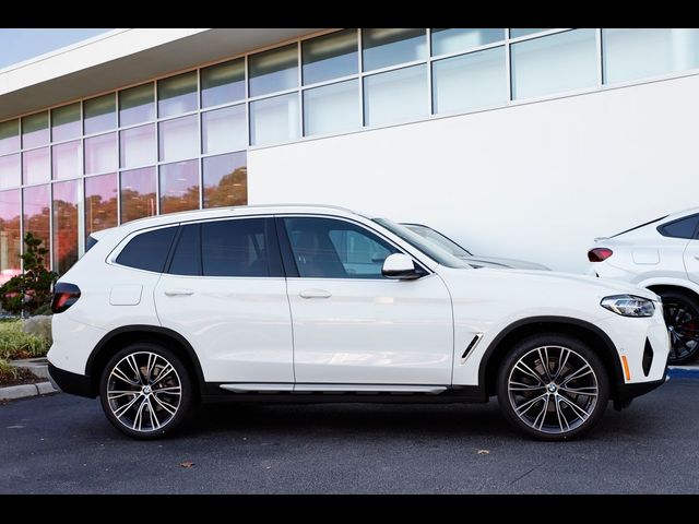 2024 BMW X3 xDrive30i