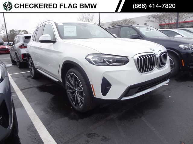 2024 BMW X3 xDrive30i