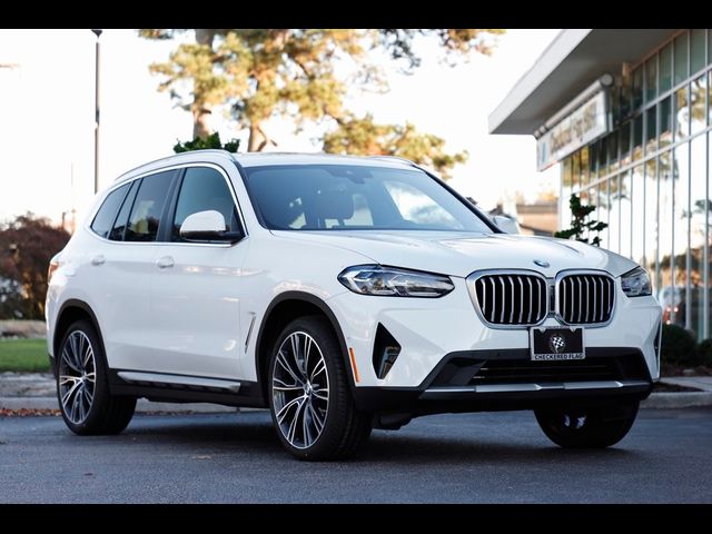 2024 BMW X3 xDrive30i