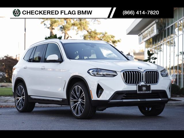 2024 BMW X3 xDrive30i