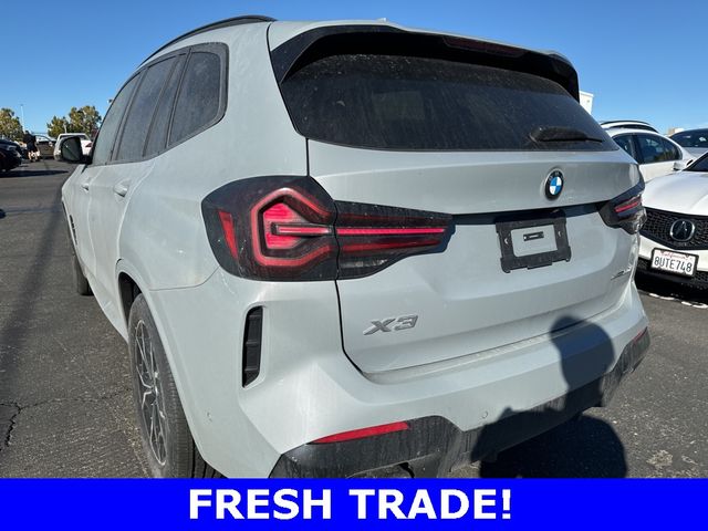 2024 BMW X3 xDrive30i