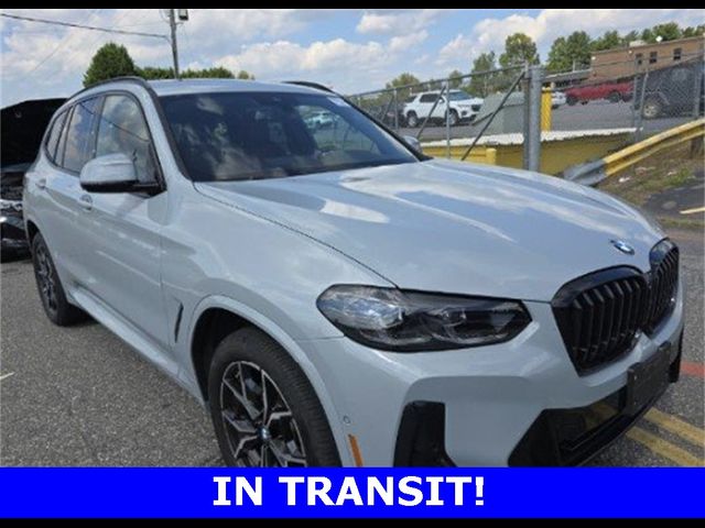 2024 BMW X3 xDrive30i