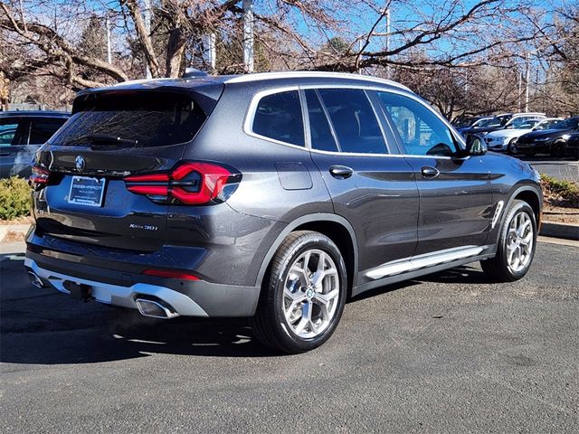 2024 BMW X3 xDrive30i