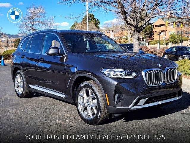 2024 BMW X3 xDrive30i