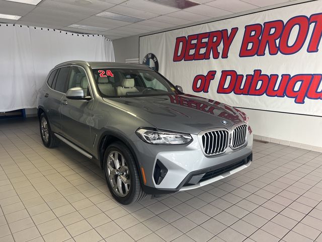 2024 BMW X3 xDrive30i