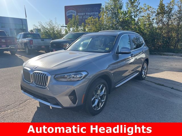 2024 BMW X3 xDrive30i