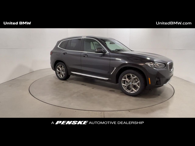 2024 BMW X3 xDrive30i