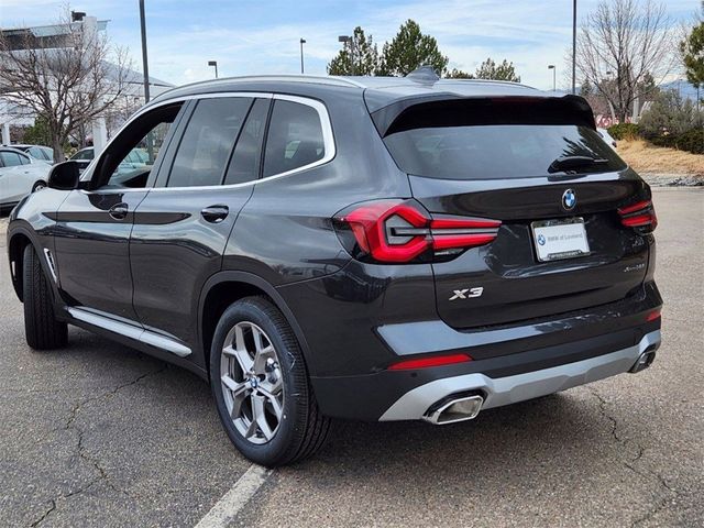 2024 BMW X3 xDrive30i