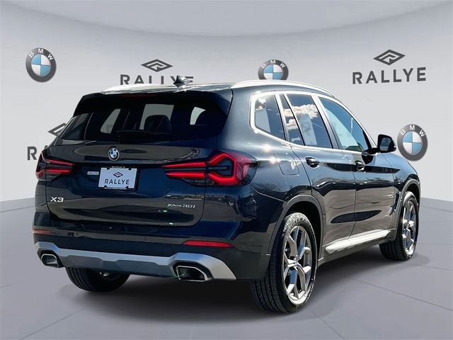 2024 BMW X3 xDrive30i