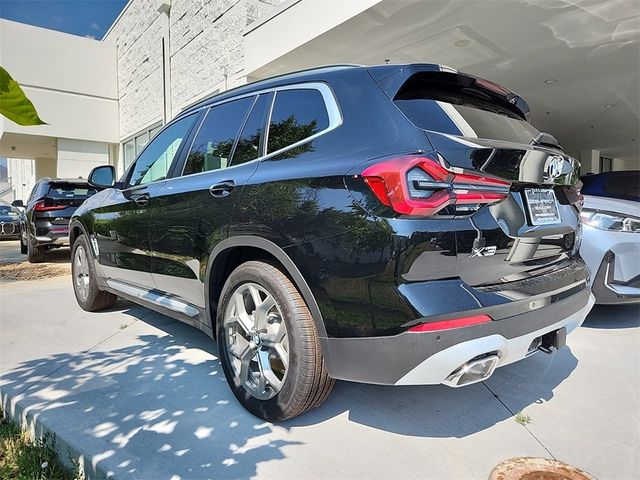 2024 BMW X3 xDrive30i