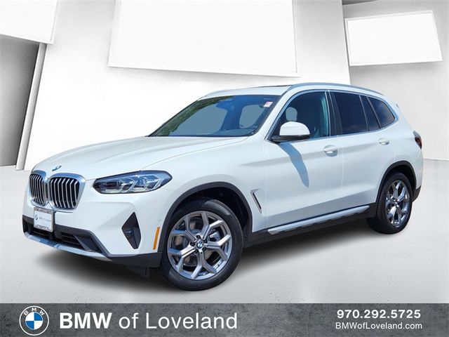 2024 BMW X3 xDrive30i