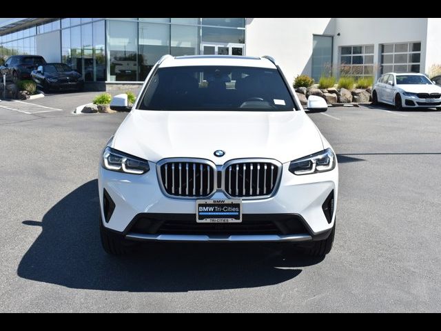 2024 BMW X3 xDrive30i