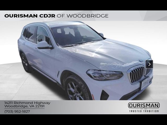 2024 BMW X3 xDrive30i